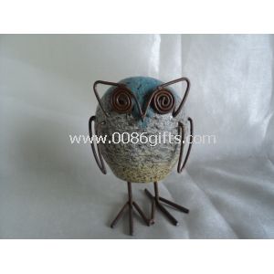 Night owl natural design Garden Animal Statues for kids gifts
