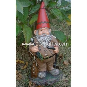 Рекламные смолы сад gnome