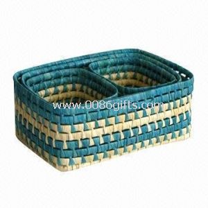 Corn Rope Storage Basket