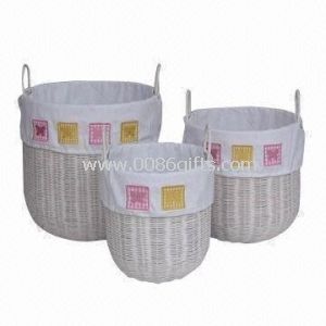 Handmade Rattan basket