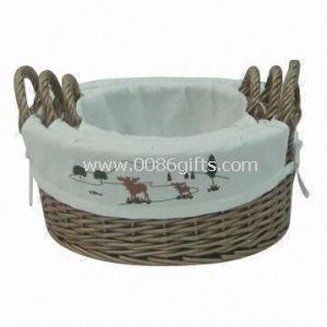 Lovely Willow Storage Basket
