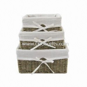 OEM Eco-friendly Handmade Storage Basket