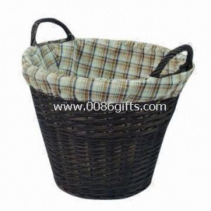 OEM willow penyimpanan Binatu keranjang