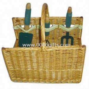 Picnic Willow Basket/Wine Gift Basket