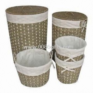 Seagrass Laundry Baskets