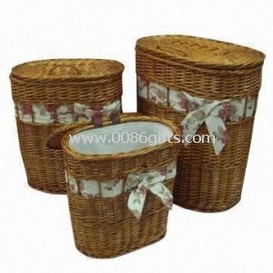 Storage Basket with bowknot