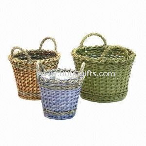 Armazenamento caixas/salgueiro utilitário cestas em vários tamanhos