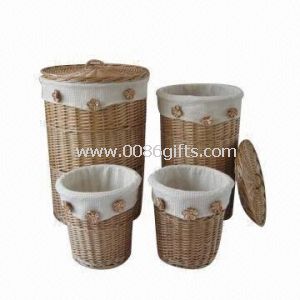 Wicker Storage/Laundry Basket