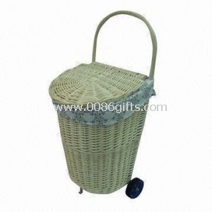 Willow Laundry Basket