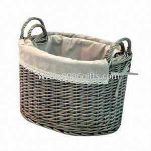 Cesta de lavanderia Willow com alça dupla