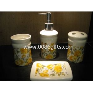 Bathroom furniture ceramic bath accessories