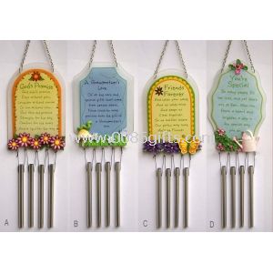 Beautiful homedics indoor wind chimes Decorative Garden Stakes for best wishes