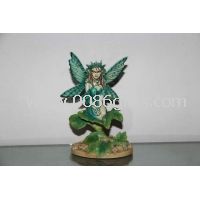 Blue hallmark Angel Collectible Figurines