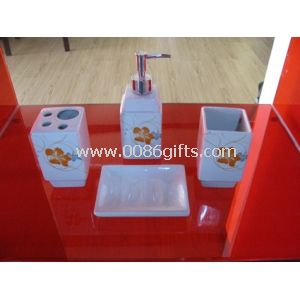 Ceramic bath accessories,bathroom set
