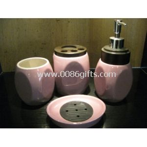 Set accessori bagno in ceramica