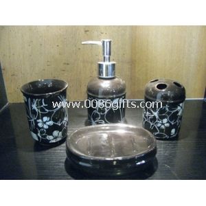 Accessoire de bain Céramique/porcelaine/set