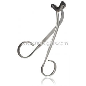 Electroplating with rubber inlay handle eyelash curler