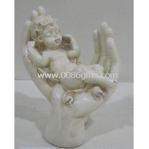 La modă ambarcaţiunile de răşină poli matrite Angel figurine de colectie cadouri