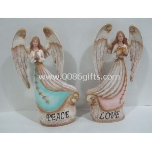 Handgemachte Fantasy Fairy Website Collectible Engelfiguren für Zuhause dekorieren Elemente