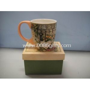 Porcelain Personalized Ceramic Mu