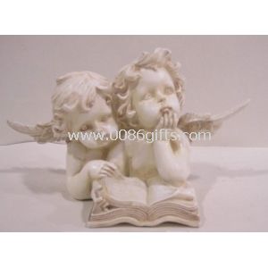 Resin cherub Angel Collectible Figurines