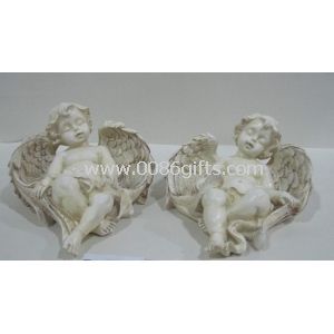 Cherub Collectible Engelfiguren Statue denken