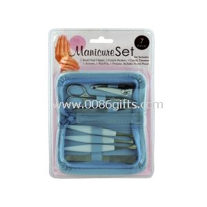 Manicure set PVC manicure set box