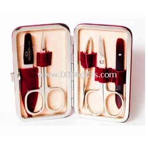 Portable manicure set promotion cosmetic gift