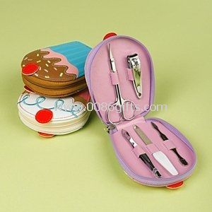 Shinning bling bling pouch nail care tools