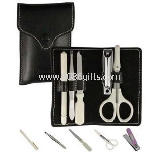 Useful nail tools manicure set in a purse