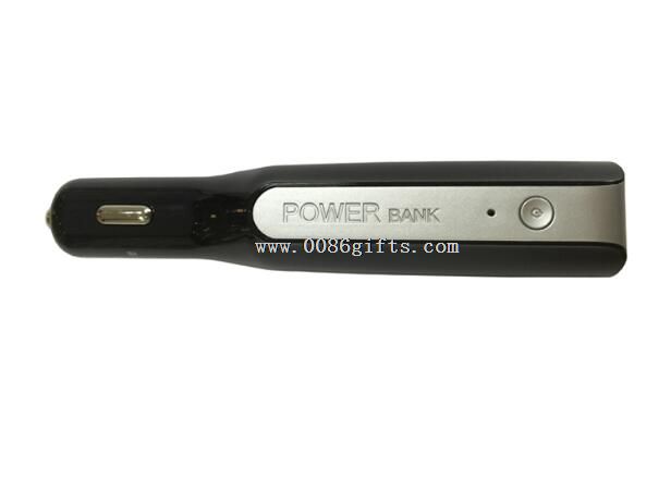 2800mAh Dual USB auto Power pankki