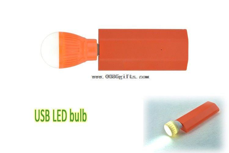 مصرف الطاقة المتنقلة 2800mah مع مصابيح LED 2