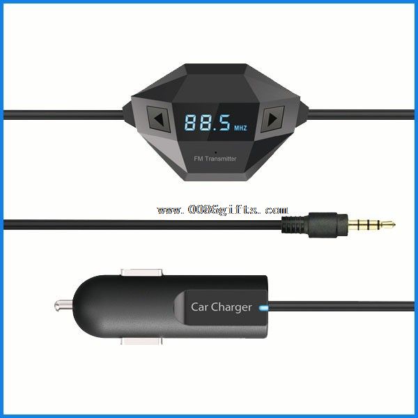 3.5mm jack fm transmitter