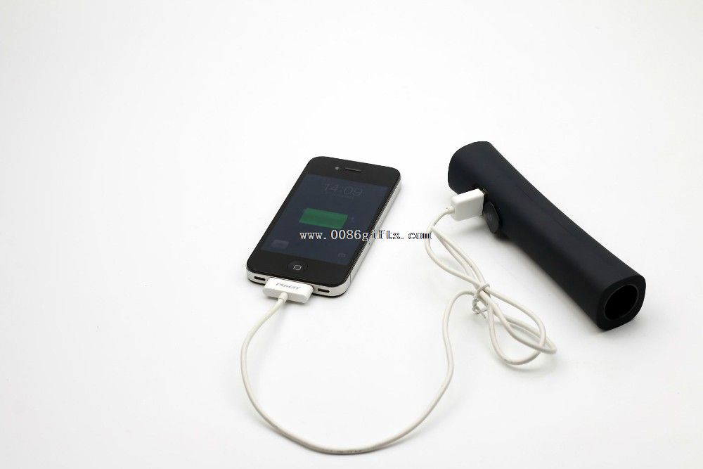 3 em 1 Bluetooth Selfie Stick banco de potência diodo emissor de luz de Flash