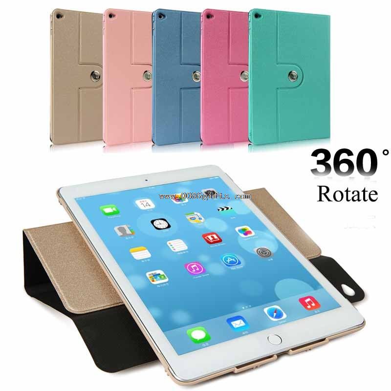 360 degree rotating smart stay tablet+cover