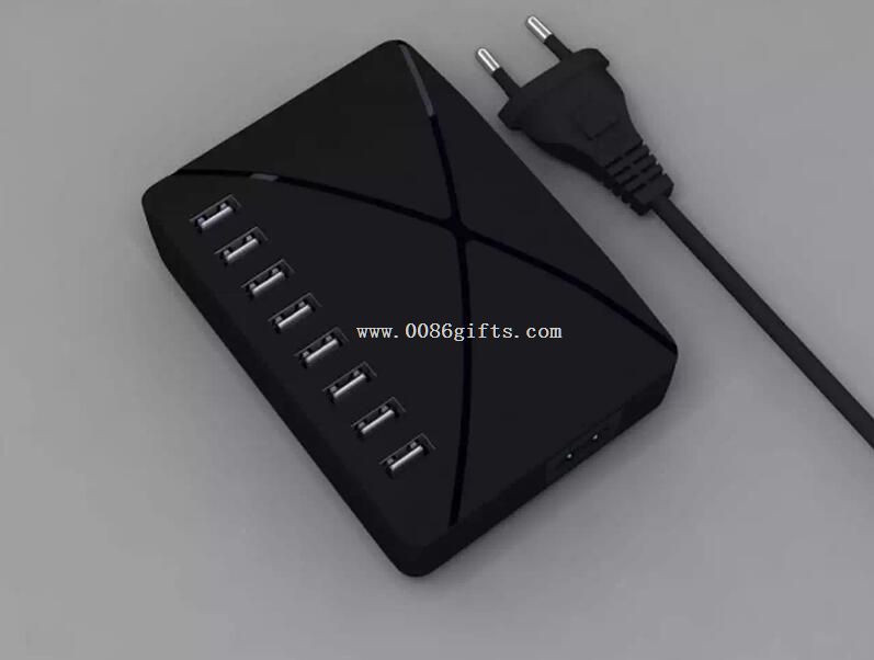 3A cargador USB con 8 puertos USB