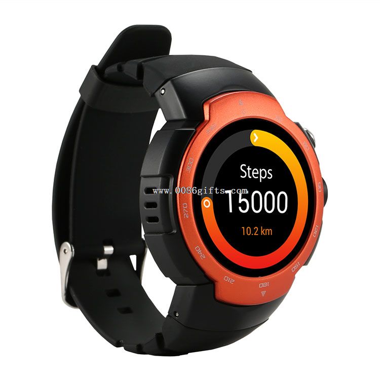 3G smartwatch with on cell touchscreen