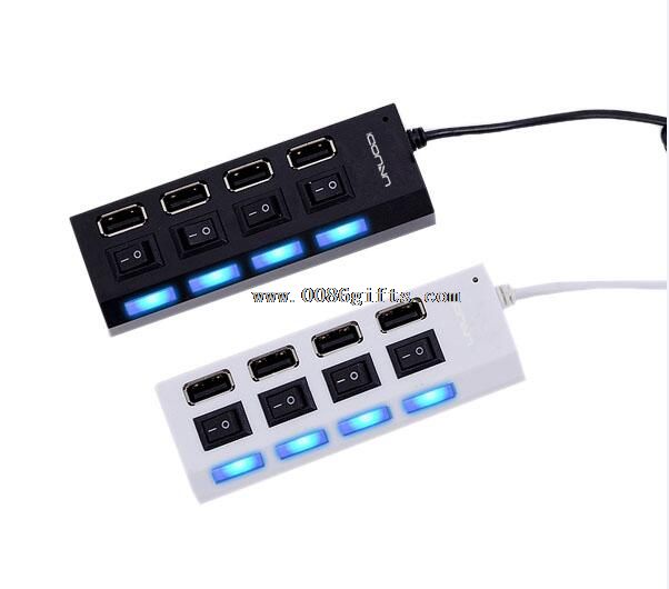 4/7 bağlantı noktası usb hub