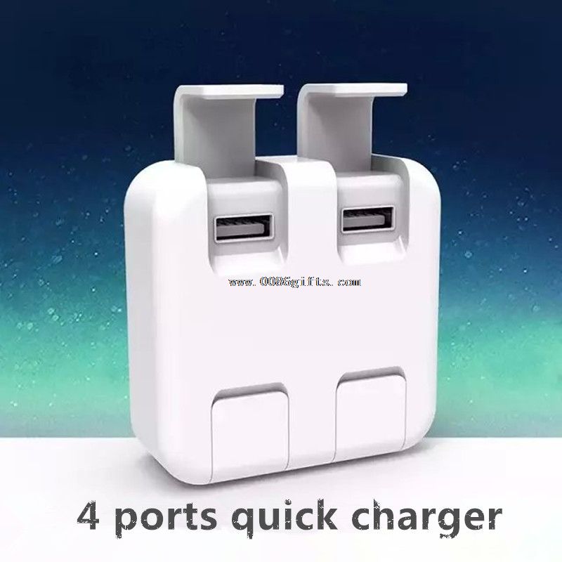 4 puertos de conexión USB