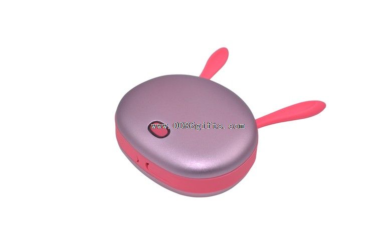 4500mah portable hand warmer power bank