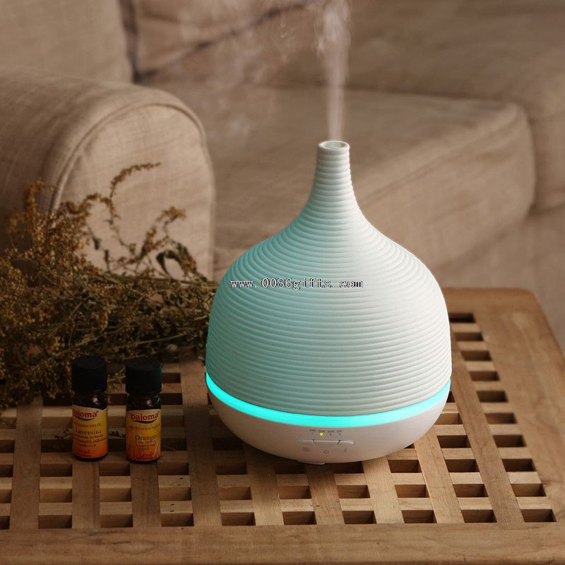 500ml Porcelain aroma diffuser with timer