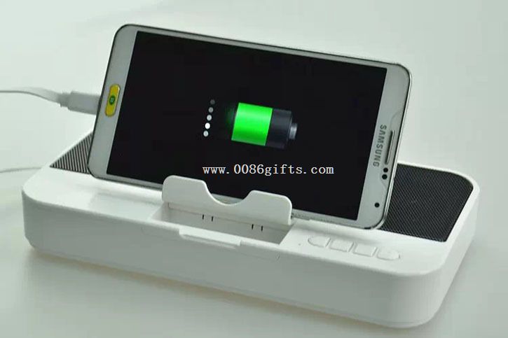 Reproduktor Bluetooth Power Bank 5200mAh