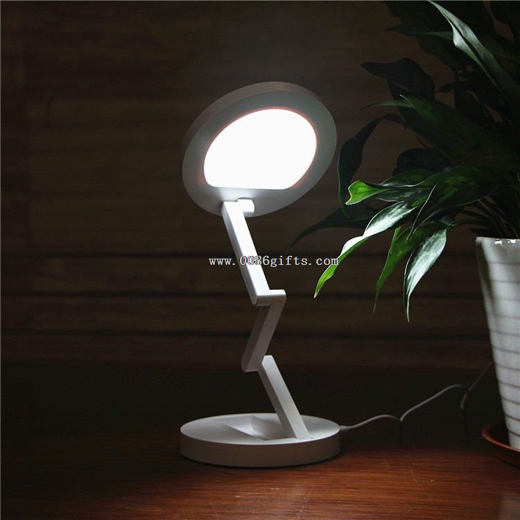5W foldable LED panel lighting table lamp