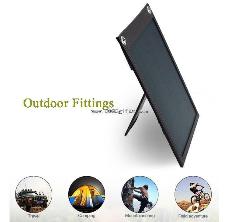 5W usb solar charger panel