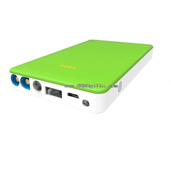 6000mAh emergency car jump starter power bank