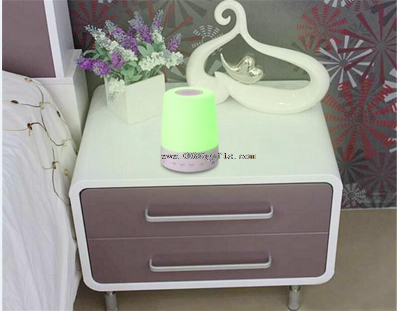 7 colour lamp bluetooth speaker