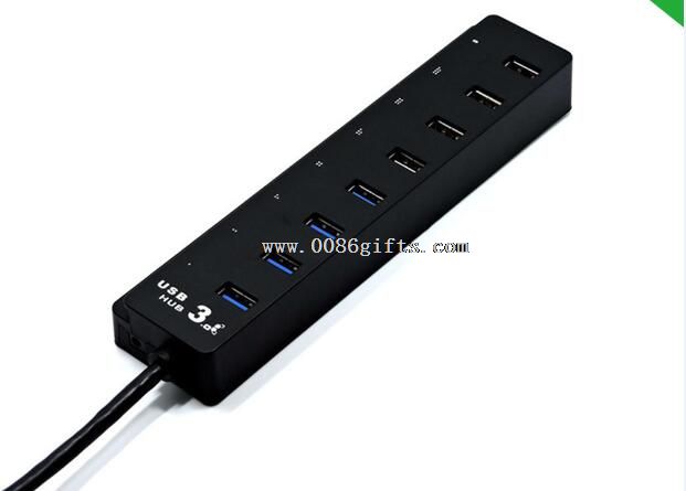 7 portul USB 3.0 Hub