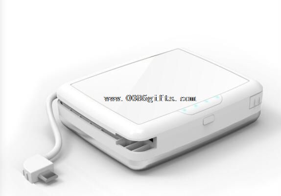 banco de potência compacta de 7500mAh