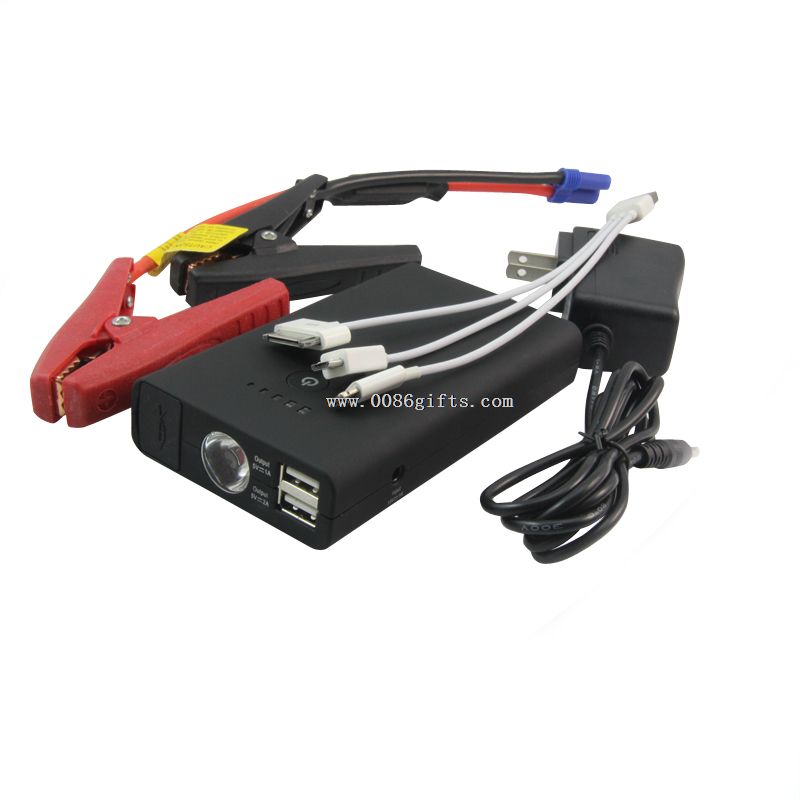 7800mAh emergency car jump starter power bank