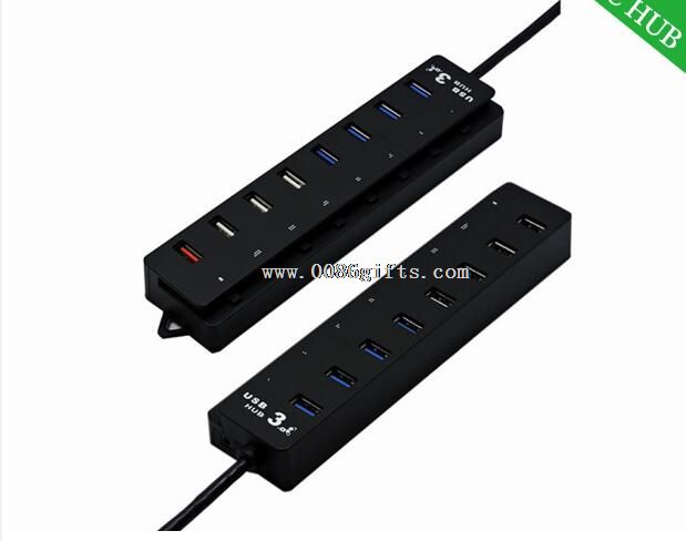 8 ports USB 3.0 Hub